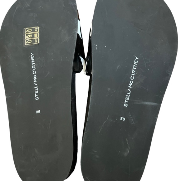 New Stella McCartney Star Slide Sandals - Picture 5 of 6